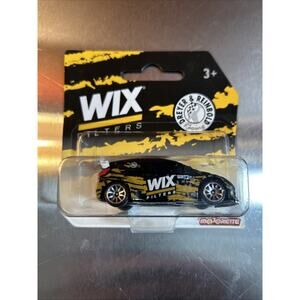 WIX Racing Car MAJORETTE Black FORD FIESTA 1:58 - NEW IN PKG